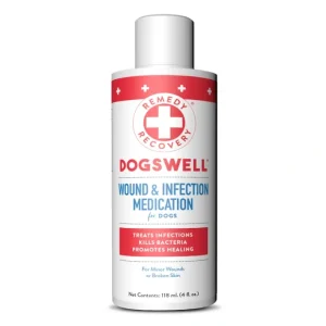 Dogswell Remedy + Recovery Wound & Infection Medication for Dogs (4 oz) - Pet Home | The Perfect Pet Supplies Shopping Experience