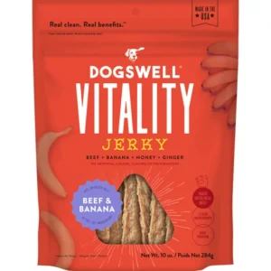 DOGSWELL Vitality Jerky Treats, Beef - Pet Home | The Perfect Pet Supplies Shopping Experience