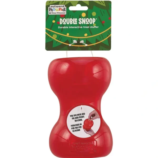 Double Snoop - Red - Pet Home | The Perfect Pet Supplies Shopping Experience