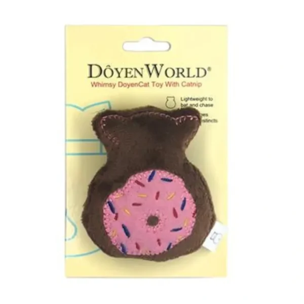 Doyen Cat Felt Ball Donut - Pet Home | The Perfect Pet Supplies Shopping Experience