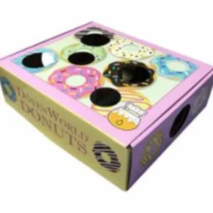 Doyen Cat Puzzle Box Donut - Pet Home | The Perfect Pet Supplies Shopping Experience
