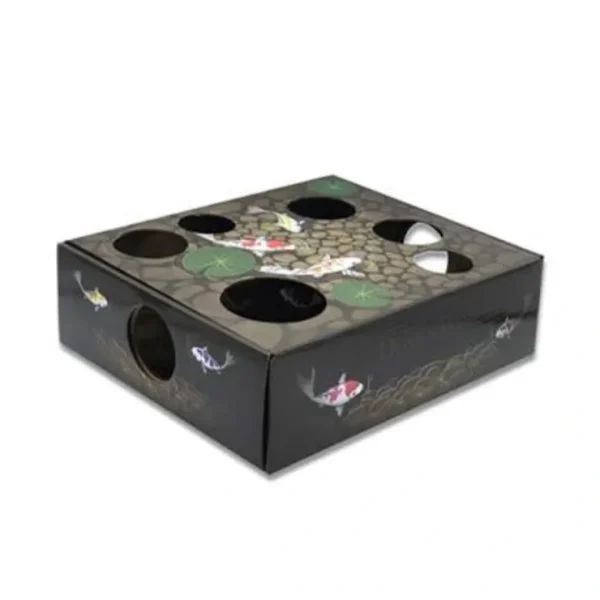 Doyen Cat Puzzle Box Koi Pond - Pet Home | The Perfect Pet Supplies Shopping Experience