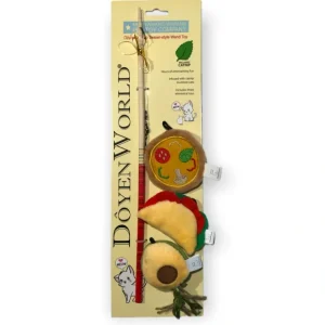 Doyen World Cat Wand Food Set Cat Toys (1 Set) - Pet Home | The Perfect Pet Supplies Shopping Experience