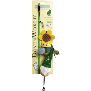 Doyen World Cat Wand Garden Set Cat Toys (1 Set) - Pet Home | The Perfect Pet Supplies Shopping Experience