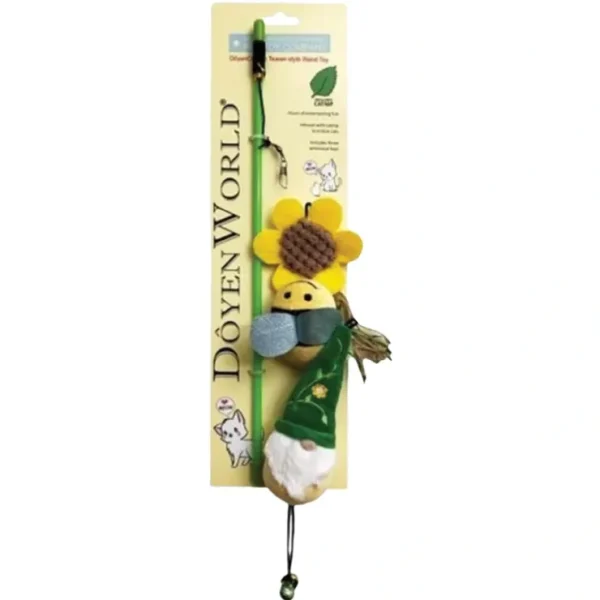 Doyen World Cat Wand Garden Set Cat Toys (1 Set) - Pet Home | The Perfect Pet Supplies Shopping Experience