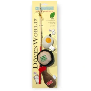 Doyen World Ramen Set Wand Cat Toy (1 Set) - Pet Home | The Perfect Pet Supplies Shopping Experience