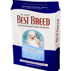 Dr. Gary's Best Breed Poodle Dog Diet (15 Lb) - Pet Home | The Perfect Pet Supplies Shopping Experience