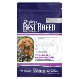 Dr. Gary's Best Breed Toy-Small Breed Recipe - Pet Home | The Perfect Pet Supplies Shopping Experience