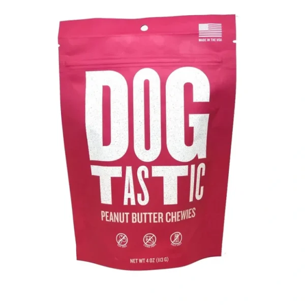 DT Dogtastic Peanut Butter Chewies Dog Treats - Pet Home | The Perfect Pet Supplies Shopping Experience