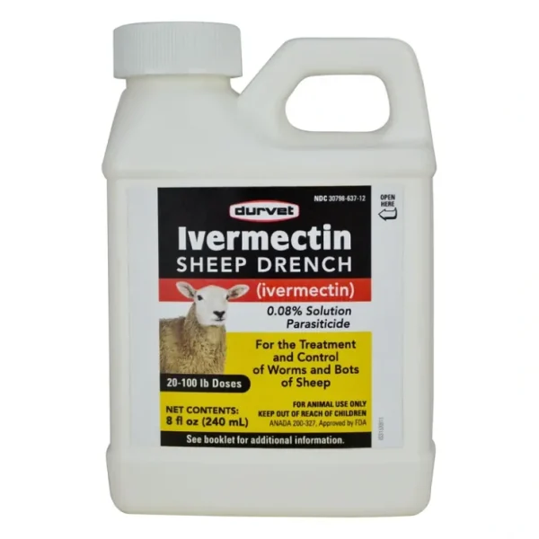 Durvet Ivermectin Sheep Drench - Pet Home | The Perfect Pet Supplies Shopping Experience