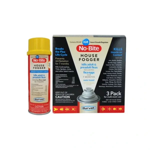Durvet No-Bite IGR House Fogger - Pet Home | The Perfect Pet Supplies Shopping Experience
