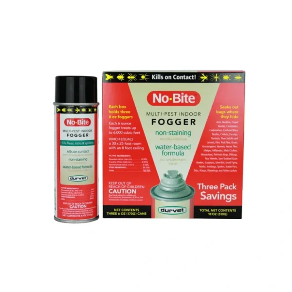 Durvet No-Bite Multi-Pest Indoor Fogger - Pet Home | The Perfect Pet Supplies Shopping Experience