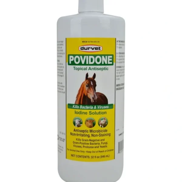DURVET POVIDONE IODINE SOLUTION - Pet Home | The Perfect Pet Supplies Shopping Experience