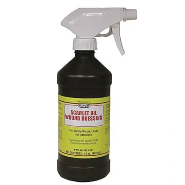 DURVET SCARLET OIL WOUND DRESSING - Pet Home | The Perfect Pet Supplies Shopping Experience