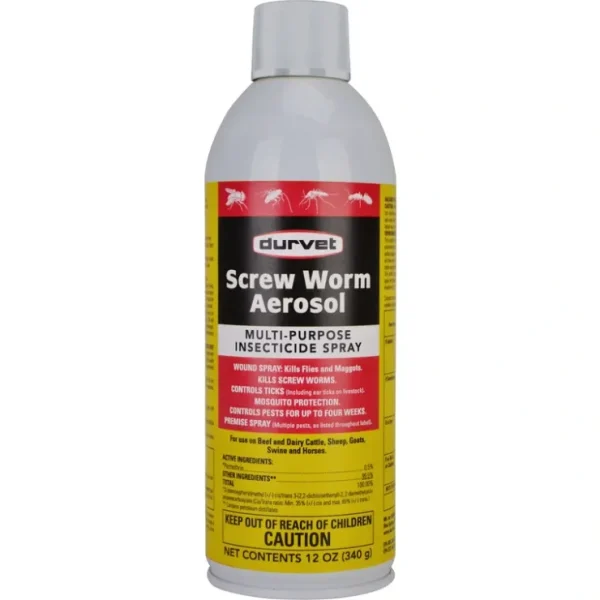 Durvet Screw Worm Aerosol - Pet Home | The Perfect Pet Supplies Shopping Experience