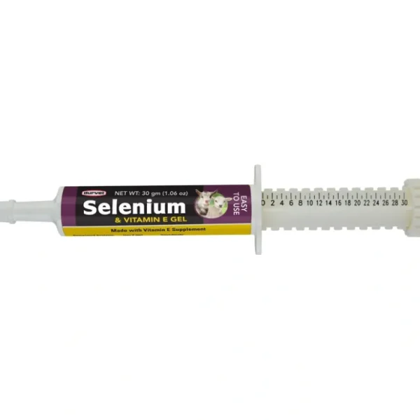 Durvet Selenium &Vitamin E Gel (80 gm) - Pet Home | The Perfect Pet Supplies Shopping Experience