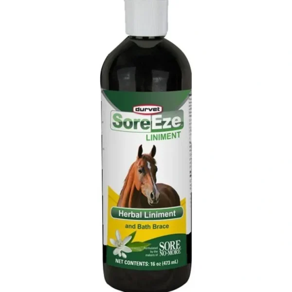DURVET SORE-EZE LINIMENT - Pet Home | The Perfect Pet Supplies Shopping Experience