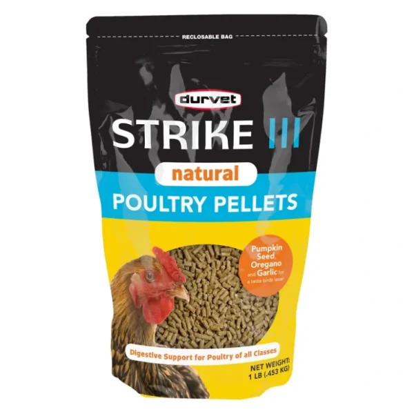Durvet STRIKE III Natural - Pet Home | The Perfect Pet Supplies Shopping Experience
