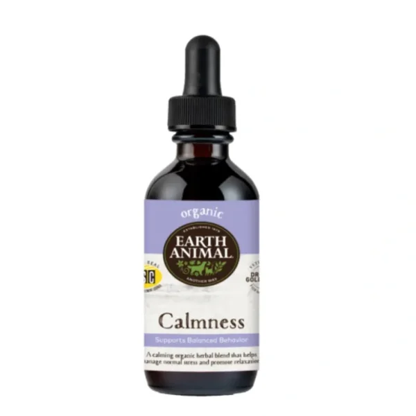 Earth Animal - Calmness Organic Herbal Remedy for Pets - Pet Home | The Perfect Pet Supplies Shopping Experience