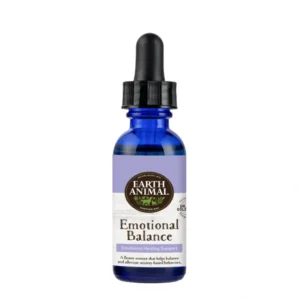 Earth Animal Emotional Balance Flower Essence Natural Remedy (1 oz) - Pet Home | The Perfect Pet Supplies Shopping Experience
