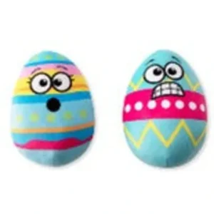 Easter Eggs Plush Dog Toy - Pet Home | The Perfect Pet Supplies Shopping Experience