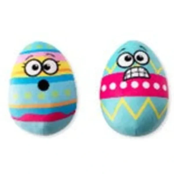 Easter Eggs Plush Dog Toy - Pet Home | The Perfect Pet Supplies Shopping Experience