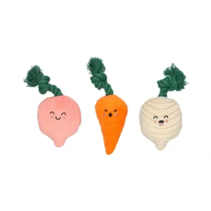 Easter Spring Veggies Rope Dog Toys, Set of 3 - Pet Home | The Perfect Pet Supplies Shopping Experience