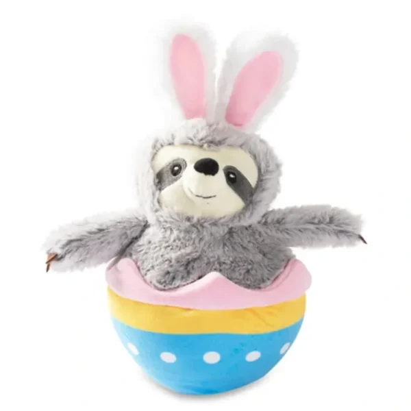 Eggstra Special Sloth Plush Dog Toy - Pet Home | The Perfect Pet Supplies Shopping Experience