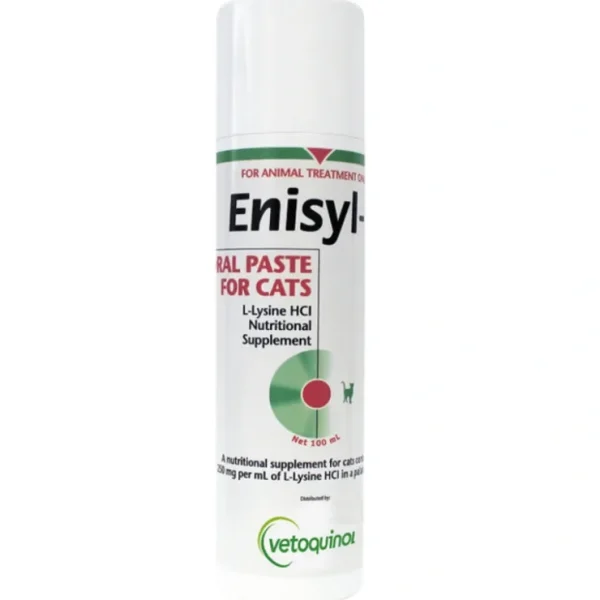 Enisyl F Oral Lysine Paste For Cats 100gm - Pet Home | The Perfect Pet Supplies Shopping Experience