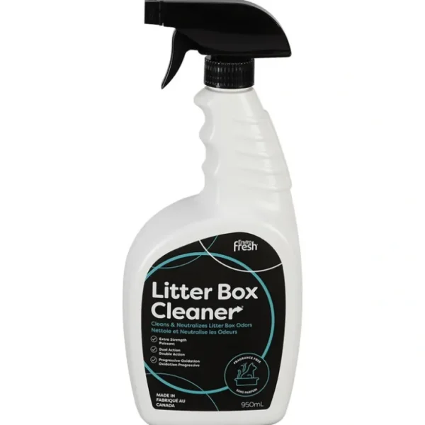 Enviro Fresh, Odor Out Litter Box Cleaner - 950mL - Pet Home | The Perfect Pet Supplies Shopping Experience