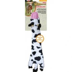 Ethical Pet - Dog Skineeez Cow Crinkler (14'') - Pet Home | The Perfect Pet Supplies Shopping Experience