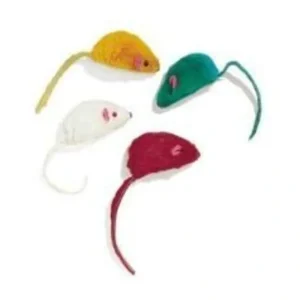 Ethical Pet Fur Mice-Cat Toys (Assorted Colors) - Pet Home | The Perfect Pet Supplies Shopping Experience
