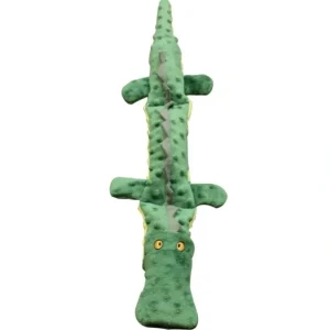 Ethical Pet Skineeez Extreme Triple Squeak Crocodile Dog Toy - Pet Home | The Perfect Pet Supplies Shopping Experience