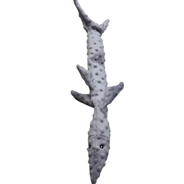 Ethical Pet Skineeez Extreme Triple Squeak Shark Dog Toy - Pet Home | The Perfect Pet Supplies Shopping Experience