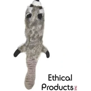 Ethical Pet Skinneeez Racoon Dog Toy - Pet Home | The Perfect Pet Supplies Shopping Experience