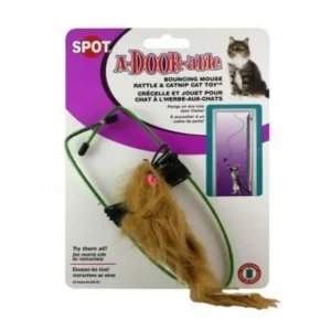 Ethical Pet SPOT A-Door-Able Plush Mouse Cat Toy - Pet Home | The Perfect Pet Supplies Shopping Experience