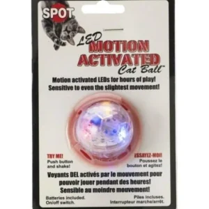 Ethical Pet SPOT LED Motion Activated Cat Ball Toy - Pet Home | The Perfect Pet Supplies Shopping Experience