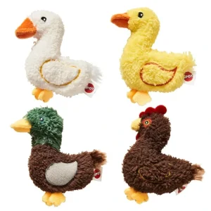 Ethical Pet SPOT Love The Earth Barnyard Bird Asst Cat Toy (4) - Pet Home | The Perfect Pet Supplies Shopping Experience