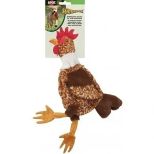 Ethical Pet SPOT Skinneeez Barnyard Chicken Dog Toy - Pet Home | The Perfect Pet Supplies Shopping Experience