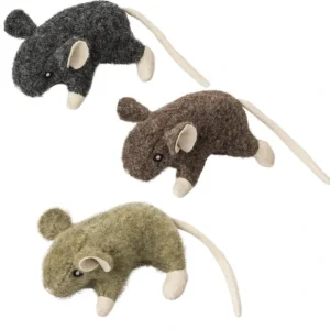 Ethical Products Cat Wool Mouse Willie With Catnip Assorted Cat Toy - Pet Home | The Perfect Pet Supplies Shopping Experience