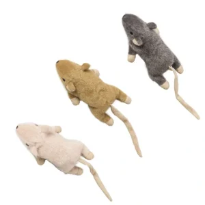 Ethical Products Flat Mouse Franki With Nip Assorted Cat Toy - Pet Home | The Perfect Pet Supplies Shopping Experience