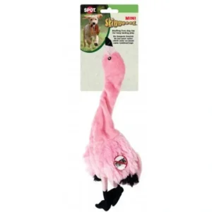 Ethical Products MINI SKINNEEEZ PINK FLAMINGO - Pet Home | The Perfect Pet Supplies Shopping Experience