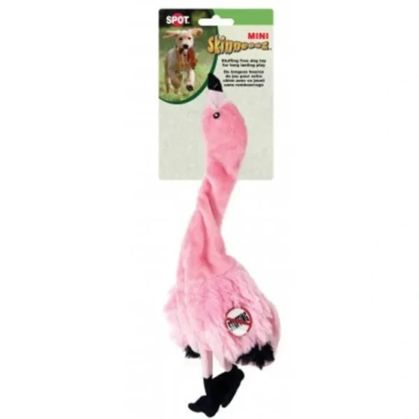 Ethical Products MINI SKINNEEEZ PINK FLAMINGO - Pet Home | The Perfect Pet Supplies Shopping Experience