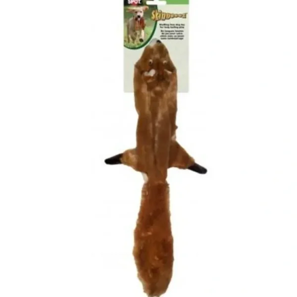 Ethical Products PLUSH SKINNEEEZ SQUIRREL - Pet Home | The Perfect Pet Supplies Shopping Experience