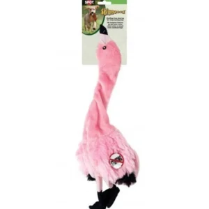 Ethical Products PLUSH SKNINEEZ PINK FLAMINGO - Pet Home | The Perfect Pet Supplies Shopping Experience