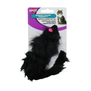 Ethical Products SHAGGY PLUSH FERRET RATTLE & CATNIP - Pet Home | The Perfect Pet Supplies Shopping Experience