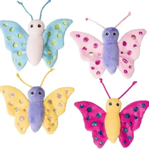 Ethical Products Shimmer Glimmer Butterfly w/ Catnip - Pet Home | The Perfect Pet Supplies Shopping Experience