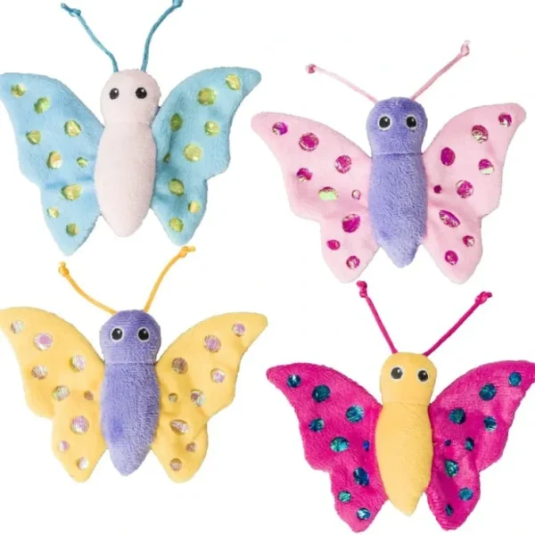 Ethical Products Shimmer Glimmer Butterfly w/ Catnip - Pet Home | The Perfect Pet Supplies Shopping Experience