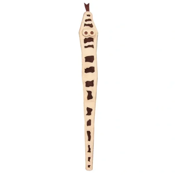 Ethical Products Skinneeez Leather Snake Dog Toy - Pet Home | The Perfect Pet Supplies Shopping Experience