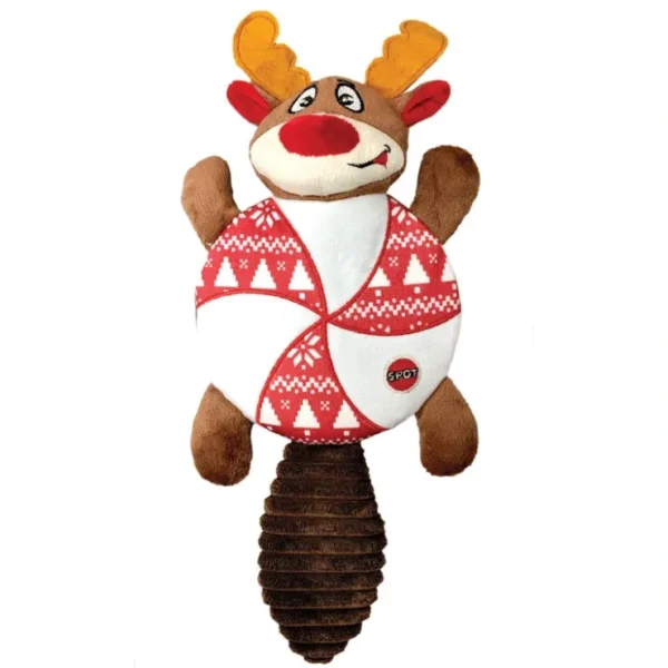 Ethical Spot Holiday Peppermint Twist Assorted Dog Toy (16) - Pet Home | The Perfect Pet Supplies Shopping Experience